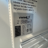 VWR Undercounter Refrigerator image 1
